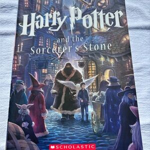 Bundle of 4 Harry Potter book, Doonsbury Book Yahteez vintage pads,Dr Seuss book